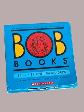 Bob Books Set 1 Beginning Readers Box Set For Ages 4+ Includes 11 Books Missing